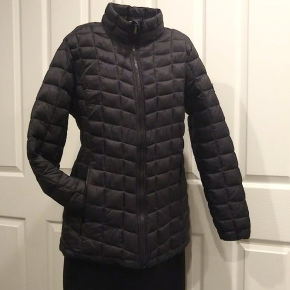 Reebok Black Quilted Jacket size Large - Picture 1 of 5